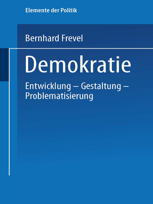 cover image of Demokratie